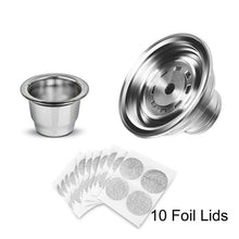 Load image into Gallery viewer, Coffee Capsule Adapter For Convert Nespresso Original Capsules to Vertuoline Capsules For Use 40ML Espresso Coffee Crema Maker
