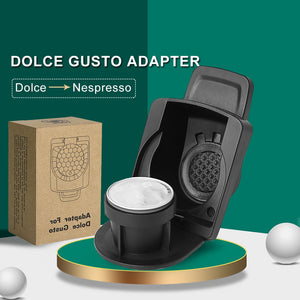 Koffiecapsule Adapter Vervanging voor Vertuo voor Nespresso Herbruikbare G- Cup Koffiecapsule Adapter Vervanging voor Vertuo voor Nespresso Herbruikbare G- Cup