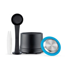 Load image into Gallery viewer, Refillable Coffee Capsules For Nespresso Zenius Coffee Filter Reusable Espresso Crema Maker
