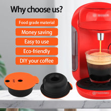 Load image into Gallery viewer, Rusable Coffee Capsule Rich Crema for  Bosch-s Coffee Mahcine Refillable forTassimo Coffee Filter Appliance Pod
