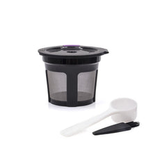 Load image into Gallery viewer, IcafilasRefillable Keurig Coffee Capsule Reusable K-cup Filter For 2.0 &amp; 1.0 Brewers Kcup Reusable For Keurig Machine K-Carafe
