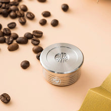 Load image into Gallery viewer, Stainless Steel Metal Coffee Capsule Pod Compatible for Lavazza Espresso Point Reusable Refillable Coffee Cup Filter
