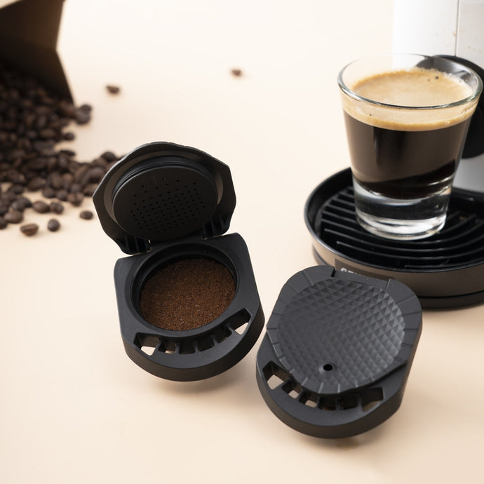 Ludlz Reusable Coffee Capsules Cup Filter for Nescafe Dolce Gusto