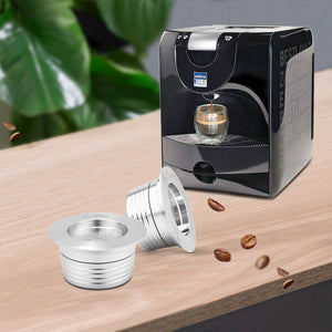 Reusable Coffee Capsule Cup Comapatible for Lavazza Blue LB951 CB-100 Stainless Steel Refillable