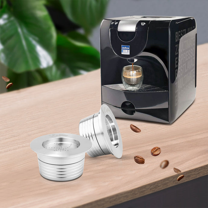 Capsule Reusable for Delta Q NDIQ7323 in Coffee Filters Stainless Steel  Reutilizavel Coffee Capsule for Lavazzaa Point EP MINI