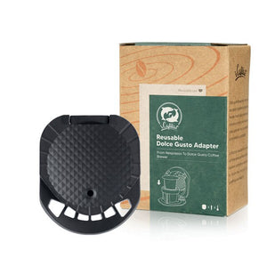 ICafilas Adapter for Dolce Gusto PICCOLO XS/Genio  S Machine  Reusable  Capsule Refillable Cafetera Expreso  Coffee