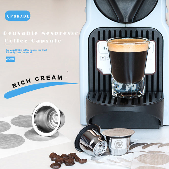 Capsule De Café I Cafilas Réutilisable Compatible Nespresso En
