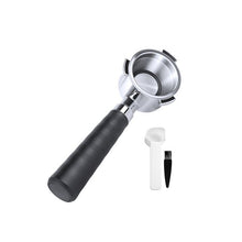 Load image into Gallery viewer, 51mm Bottomless Portafilter for Delonghi ECP31 Machine Filter Holder 304 Stainless Steel Replacement Filter Basket Coffee Access
