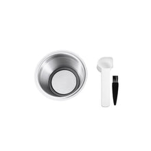 Load image into Gallery viewer, 51mm Bottomless Portafilter for Delonghi ECP31 Machine Filter Holder 304 Stainless Steel Replacement Filter Basket Coffee Access
