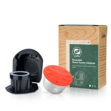 Load image into Gallery viewer, ICafilas Reusable Capsule Adapter for Dolce Gusto XS Refillable Cafetera Espresso Coffee for PICCOLO XS/.Genio Machine
