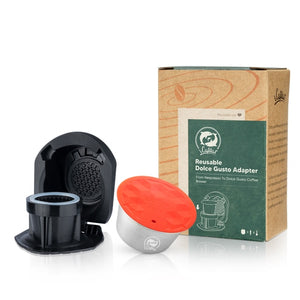 ICafilas Reusable Capsule Adapter for Dolce Gusto XS Refillable Cafetera Espresso Coffee for PICCOLO XS/.Genio Machine