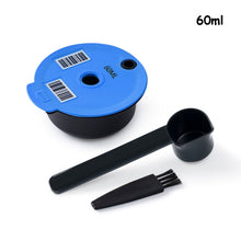 Load image into Gallery viewer, 60ML/180ML Refillable Coffee Capsule for Tassimo Bosch Machine Reusable Coffee Filter Pod Espresso Maker Food-grade Silicone
