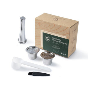 Refillable Coffee Filter Cup Reusable Coffee Pod Filled Capsule Compatible with Instant Machine 2.0 1.0 K Cup Coffee Makers