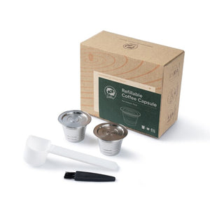 Refillable Coffee Filter Cup Reusable Coffee Pod Filled Capsule Compatible with Instant Machine 2.0 1.0 K Cup Coffee Makers