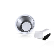 Load image into Gallery viewer, Coffee Bottomless Portafilter For Delonghi Breville Filter 51MM Replacement Basket Dose Ring Brewing Bowl Espresso Handle
