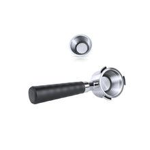 Load image into Gallery viewer, Coffee Bottomless Portafilter For Delonghi Breville Filter 51MM Replacement Basket Dose Ring Brewing Bowl Espresso Handle

