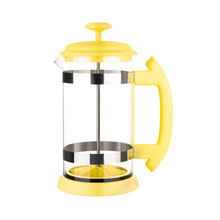 Load image into Gallery viewer, Glass French Press Refillable Coffee Kettle Party Time Americano Coffee Maker Wholesale Tea Milk Foam Producer
