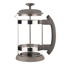 Load image into Gallery viewer, Glass French Press Refillable Coffee Kettle Party Time Americano Coffee Maker Wholesale Tea Milk Foam Producer

