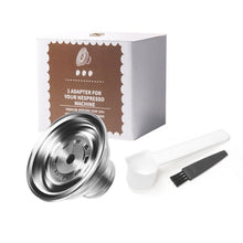 Load image into Gallery viewer, Capsule Adapter For Vertuoline Coffee Machine Nespresso Original Capsule Convert Unlock More Taste
