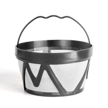 Load image into Gallery viewer, Refillable Coffee Filter For Mr coffee CGX20 Morphy Richards 162 Reusable Basket Cup Style Brewer Tool Coffee &amp; Tea Maker
