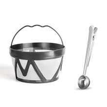 Load image into Gallery viewer, Refillable Coffee Filter For Mr coffee CGX20 Morphy Richards 162 Reusable Basket Cup Style Brewer Tool Coffee &amp; Tea Maker

