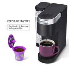 Load image into Gallery viewer, New ICafilas Reusable K Cup Coffee Filter Accessories Capsule for  KEURING K-SUPREME  / k-SUPREMEPLUS Maker Coffee Basket
