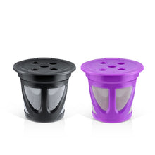 Load image into Gallery viewer, New ICafilas Reusable K Cup Coffee Filter Accessories Capsule for  KEURING K-SUPREME  / k-SUPREMEPLUS Maker Coffee Basket
