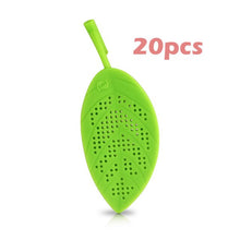 Load image into Gallery viewer, Silicone Tea Filter Creative Leaves Shaped Funny Herbal Tea Bag Reusable Infuser Coffee Diffuser Strainer
