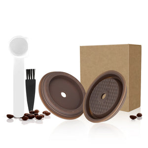 Refillable Food Grade Silicone Lid/Cover for Vertuoline Next Coffee Machine Reusable Caps for Original Vertuo Capsule