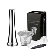 Load image into Gallery viewer, Stainless Steel Reusable For Nespresso Original Line Machine
