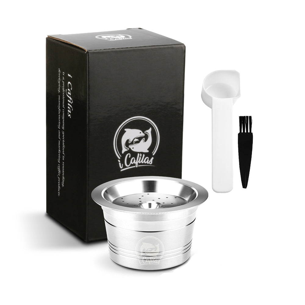 Refillable Stainless Steel Coffee Capsule for K-fee Expresso Machines