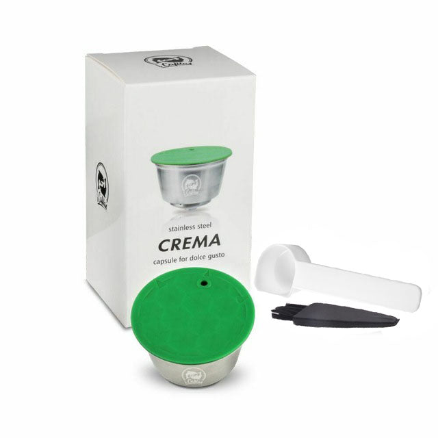 Stainless Steel Rusable Dolce Gusto Capsule Reusable Eco-Friendly